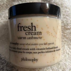 PHILOSOPHY FRESH CREAM WARM CASHMERE 16 OZ BODY CREAM